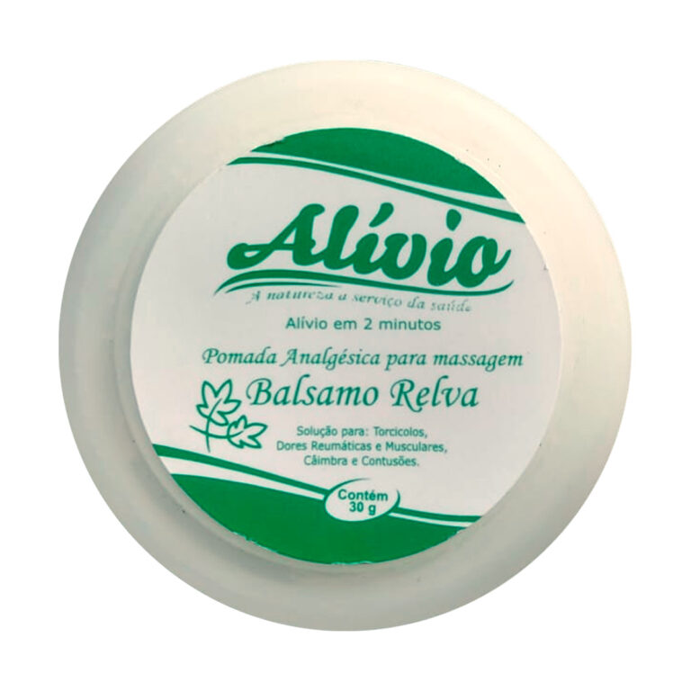 Pomada Massageadora Alívio Naturela Shop distribuidora de produtos naturais