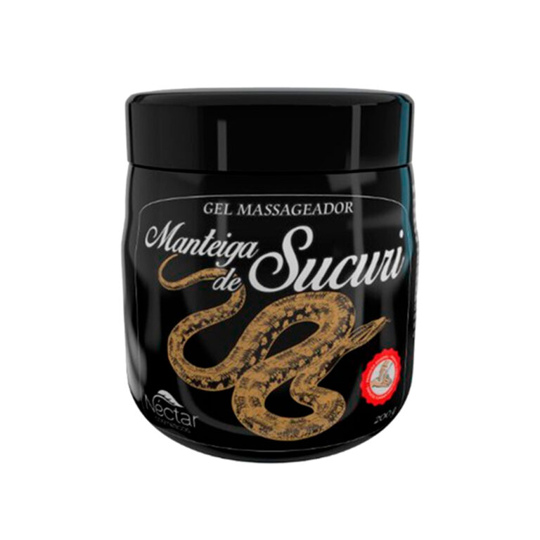 Gel Manteiga de Sucuri Naturela Shop distribuidora de produtos naturais