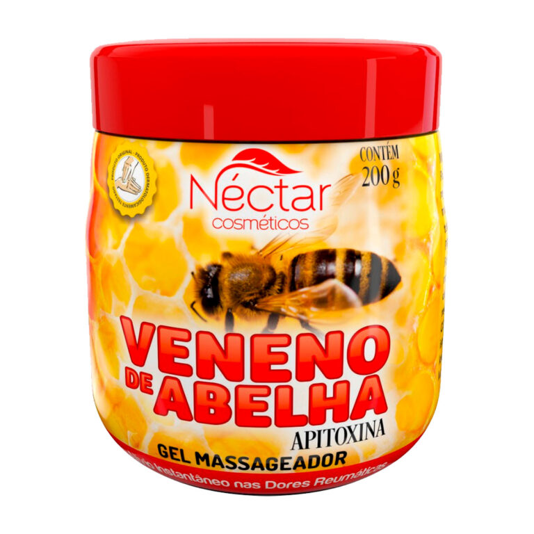 Gel Veneno de Abelha Naturela Shop distribuidora de produtos naturais