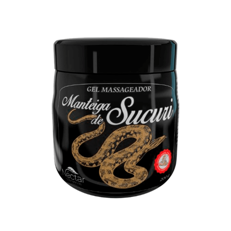 Gel Manteiga de Sucuri Naturela Shop distribuidora de produtos naturais