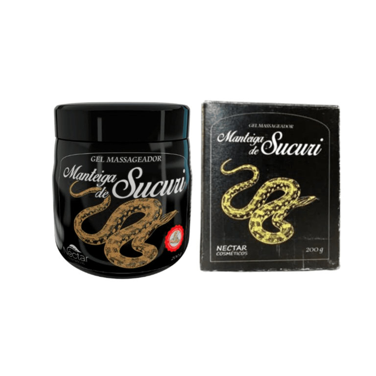 Gel Manteiga de Sucuri Naturela Shop distribuidora de produtos naturais