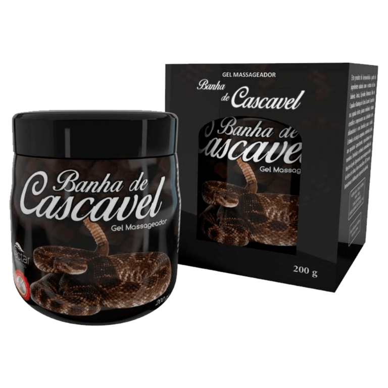 Banha de Cascavel Naturela Shop distribuidora de produtos naturais