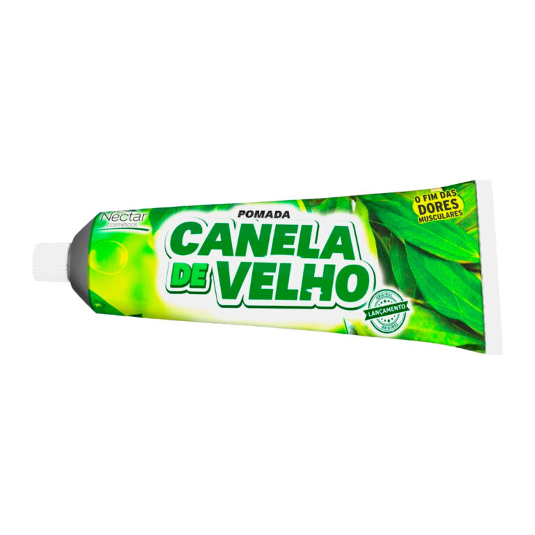 Pomada Canela de Velho Naturela Shop distribuidora de produtos naturais