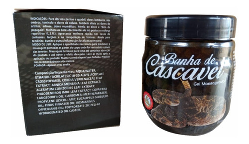 Banha de Cascavel Naturela Shop distribuidora de produtos naturais