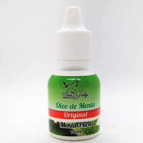 Óleo de Menta San Jully Naturela Shop distribuidora de produtos naturais