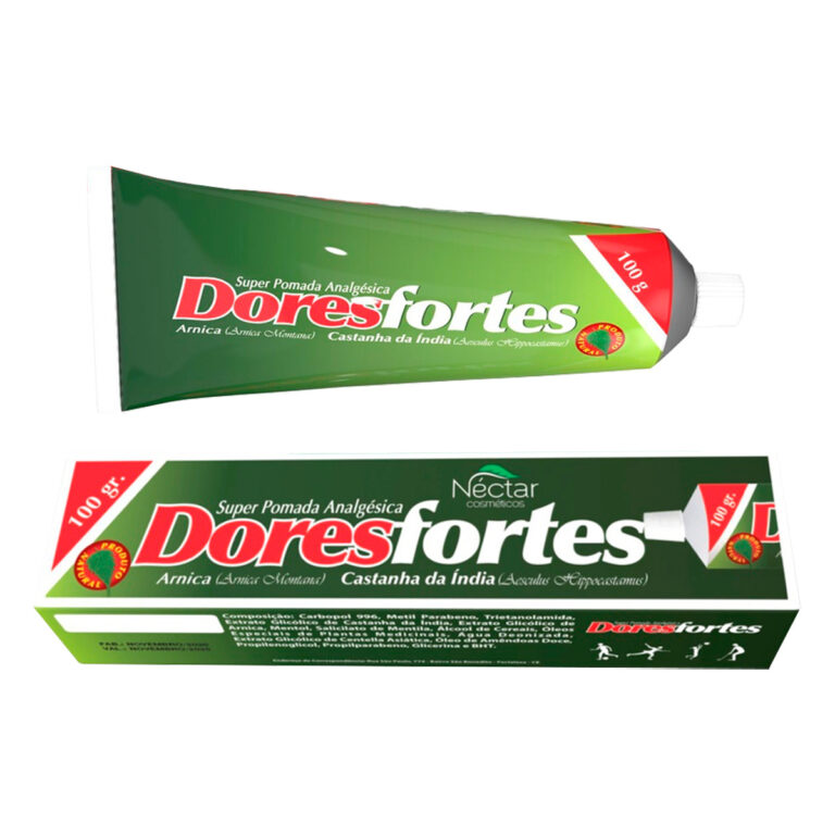 Pomada Dores Fortes Naturela Shop distribuidora de produtos naturais