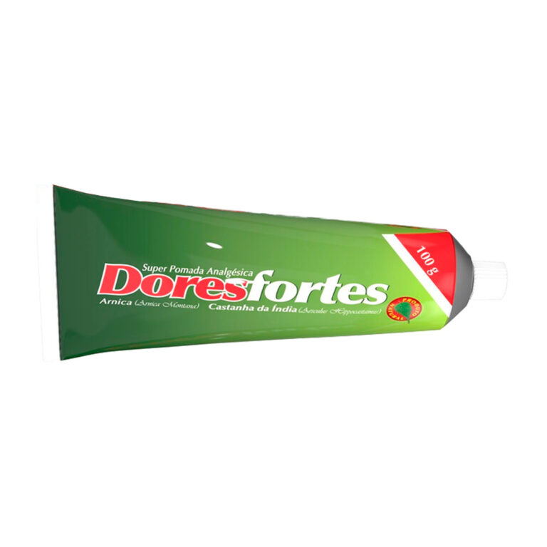 Pomada Dores Fortes Naturela Shop distribuidora de produtos naturais