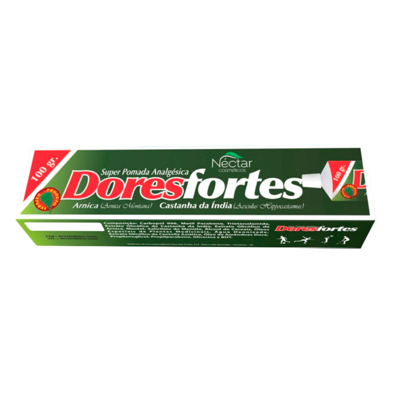 Pomada Dores Fortes Naturela Shop distribuidora de produtos naturais