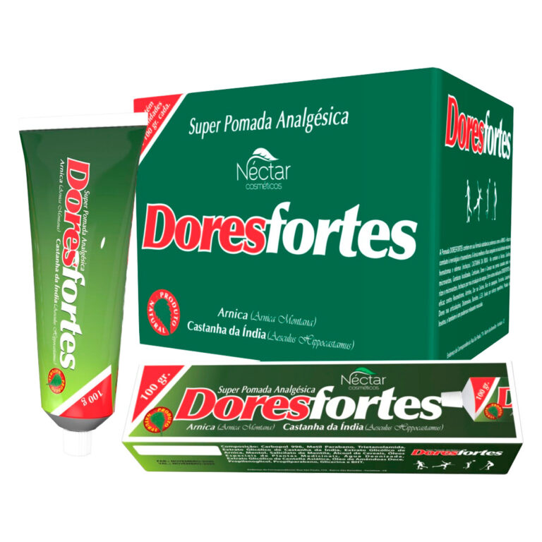 Pomada Dores Fortes Naturela Shop distribuidora de produtos naturais