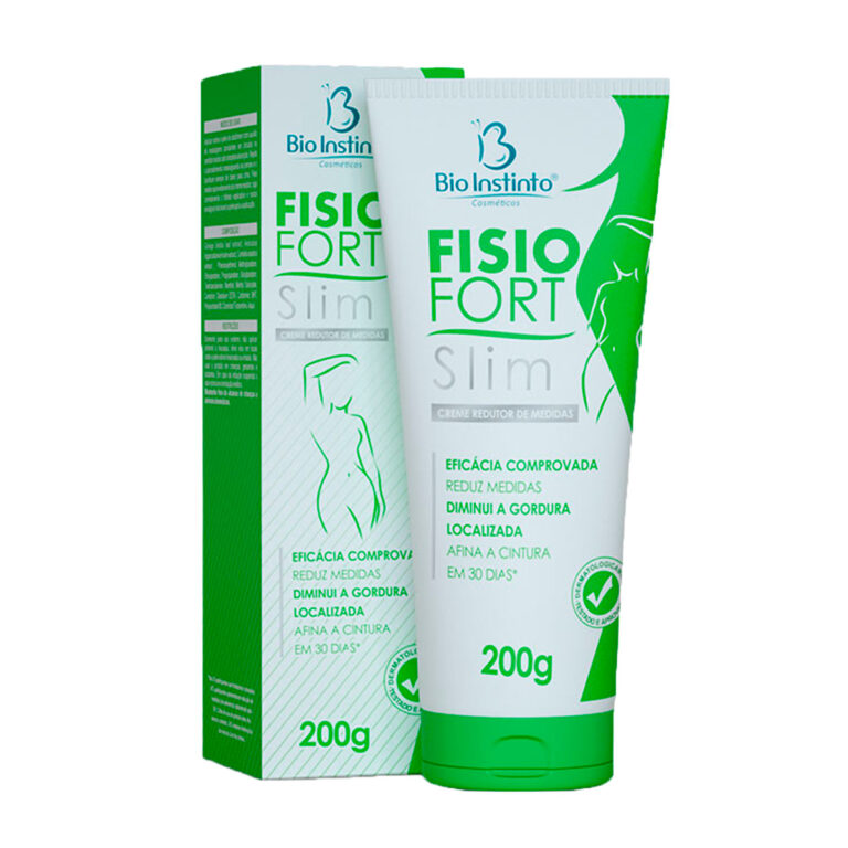 Fisiofort Slim Naturela Shop distribuidora de produtos naturais
