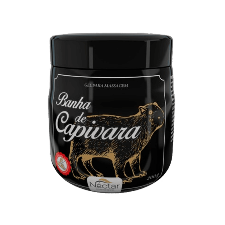 Gel Banha de Capivara Naturela Shop distribuidora de produtos naturais