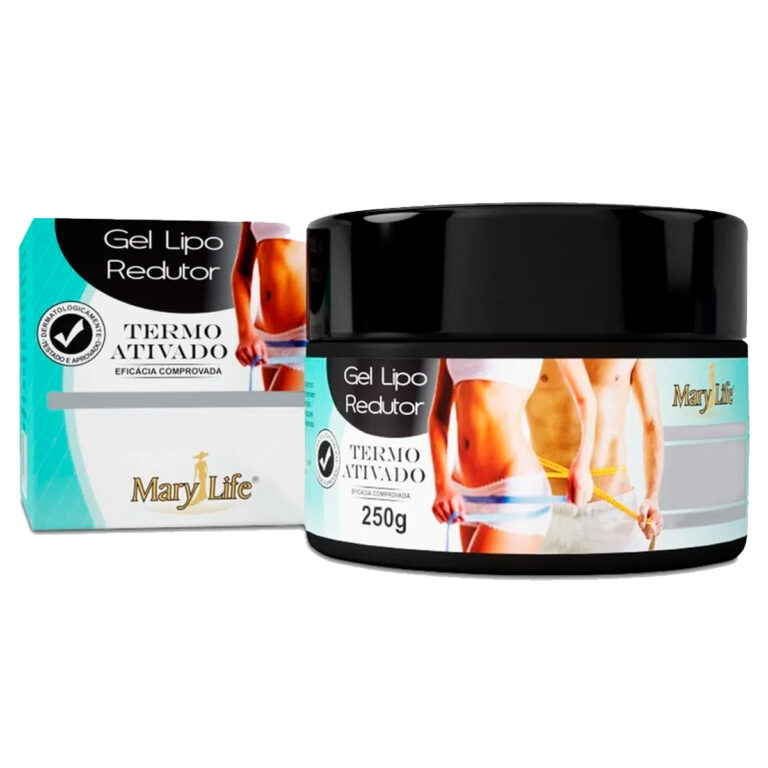Gel Lipo Redutor Naturela Shop distribuidora de produtos naturais