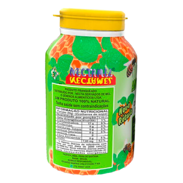 Xarope Antigripal Menta Nectamel Naturela Shop distribuidora de produtos naturais