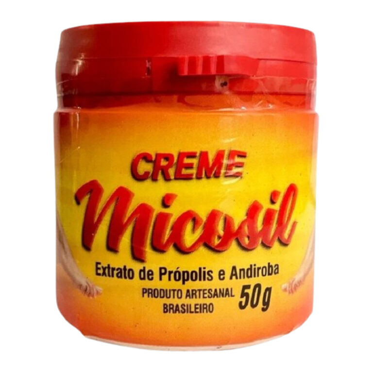 Creme Micosil Naturela Shop distribuidora de produtos naturais