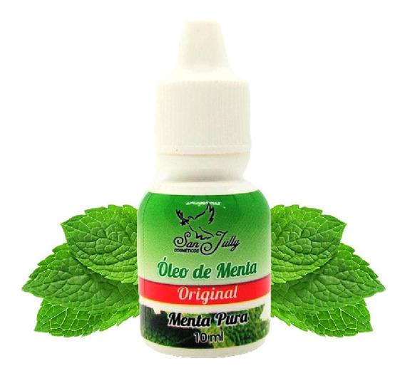 Óleo de Menta San Jully Naturela Shop distribuidora de produtos naturais