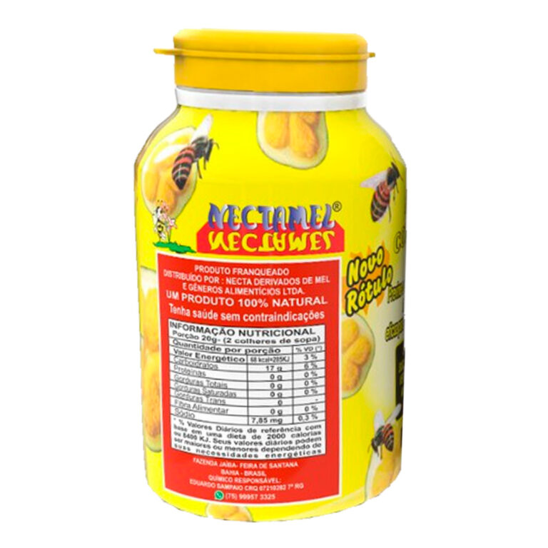 Xarope Antigripal Pequi Nectamel Naturela Shop distribuidora de produtos naturais