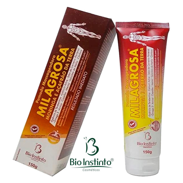 Pomada Milagrosa Naturela Shop distribuidora de produtos naturais