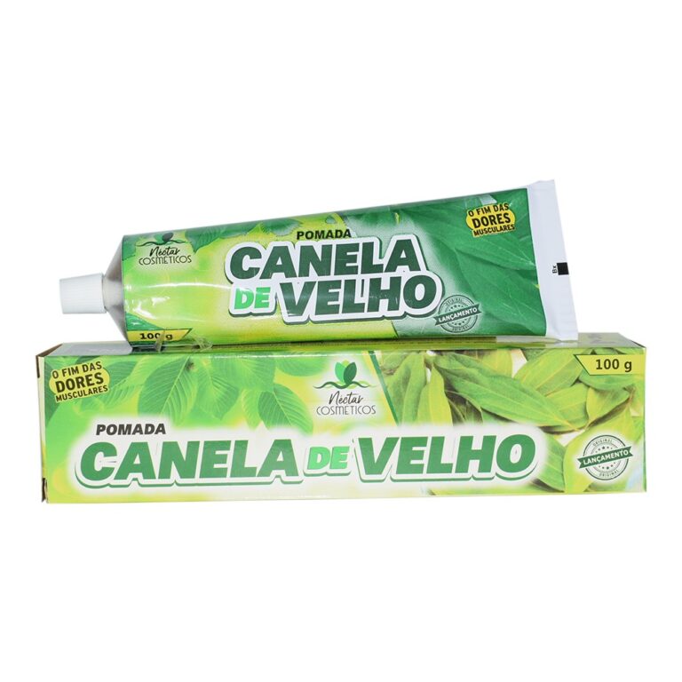 Pomada Canela de Velho Naturela Shop distribuidora de produtos naturais