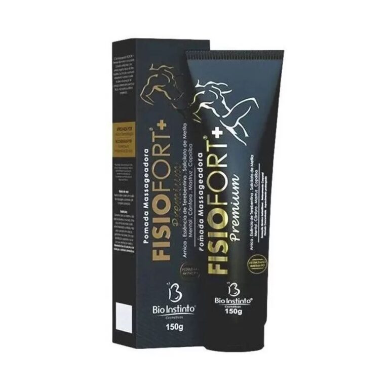 Pomada Fisiofort Premium Naturela Shop distribuidora de produtos naturais