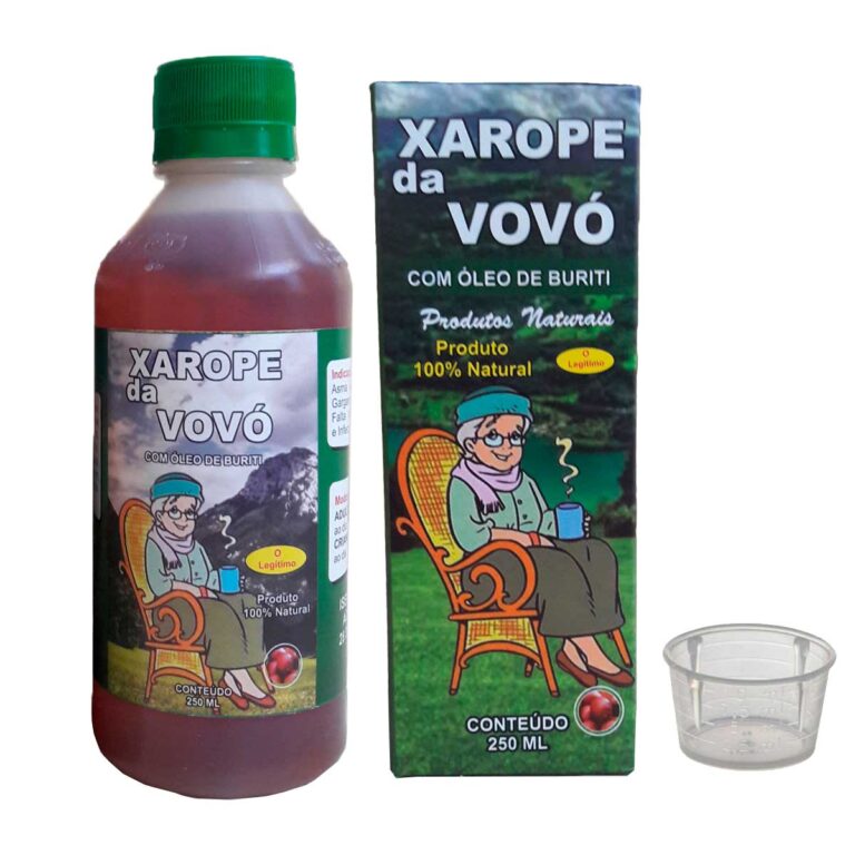 Xarope da Vovo Naturela Shop distribuidora de produtos naturais