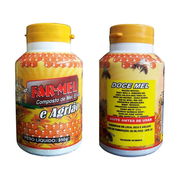 Xarope Antigripal Mel e Agriao Naturela Shop distribuidora de produtos naturais