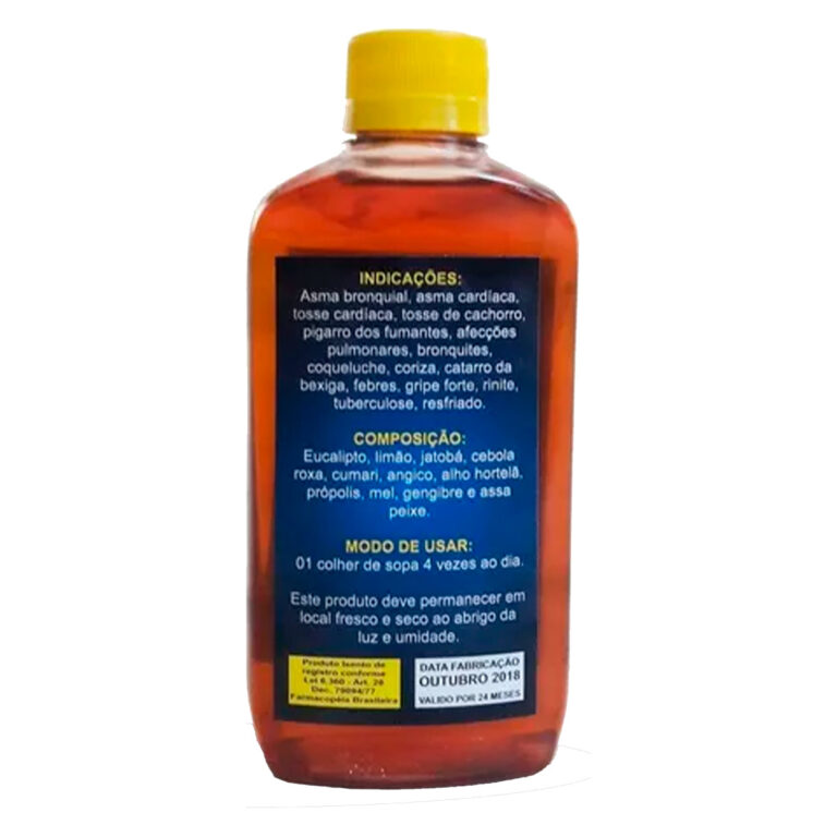 Xarope Saude do Pulmao Naturela Shop distribuidora de produtos naturais