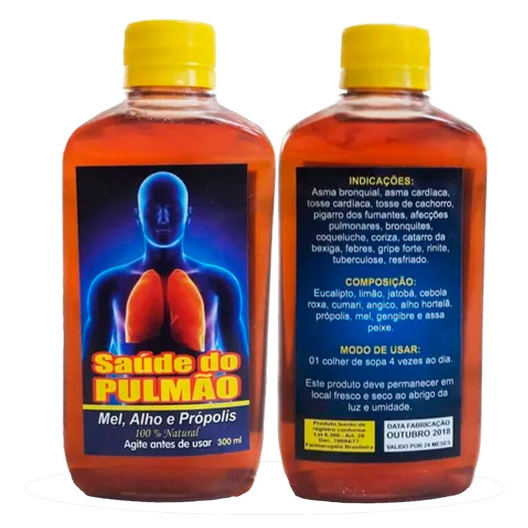 Xarope Saude do Pulmao Naturela Shop distribuidora de produtos naturais