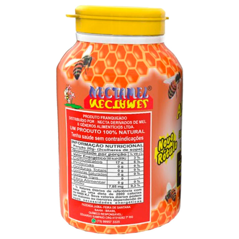Xarope Antigripal Mel e Agriao Naturela Shop distribuidora de produtos naturais