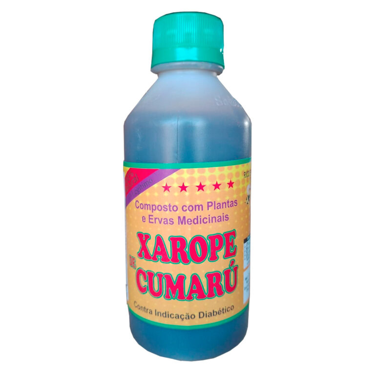 Xarope Cumaru Naturela Shop distribuidora de produtos naturais