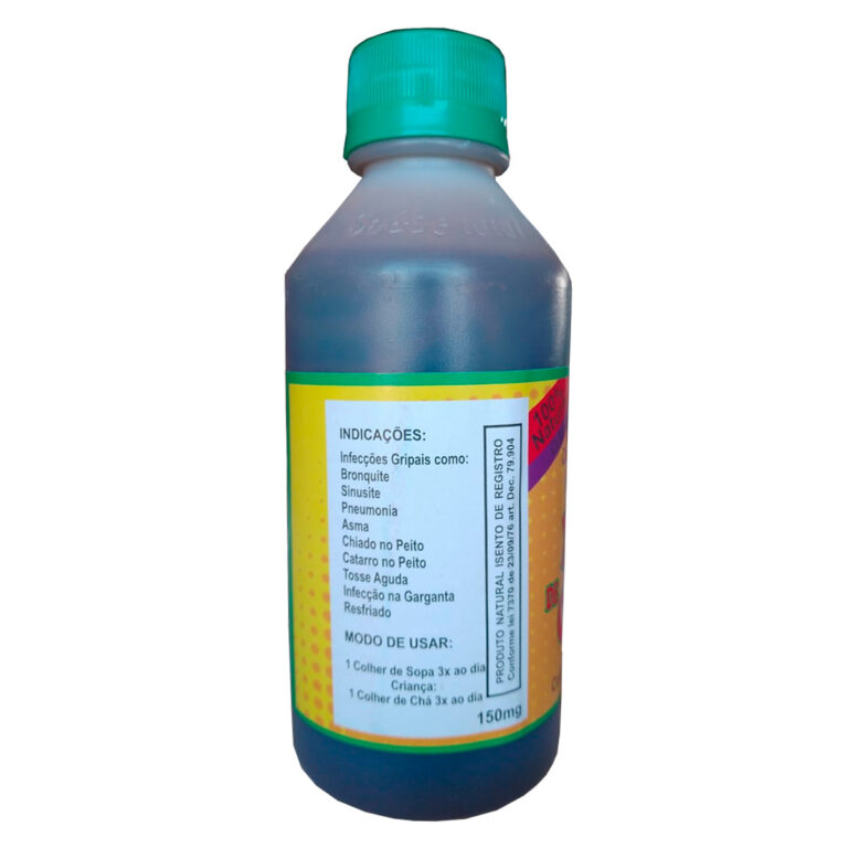 Xarope Cumaru Naturela Shop distribuidora de produtos naturais