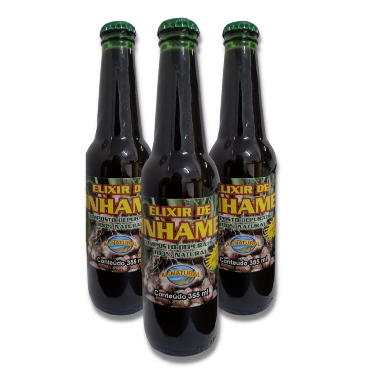 Elixir de Inhame Naturela Shop distribuidora de produtos naturais