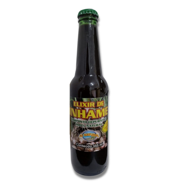 Elixir de Inhame Naturela Shop distribuidora de produtos naturais