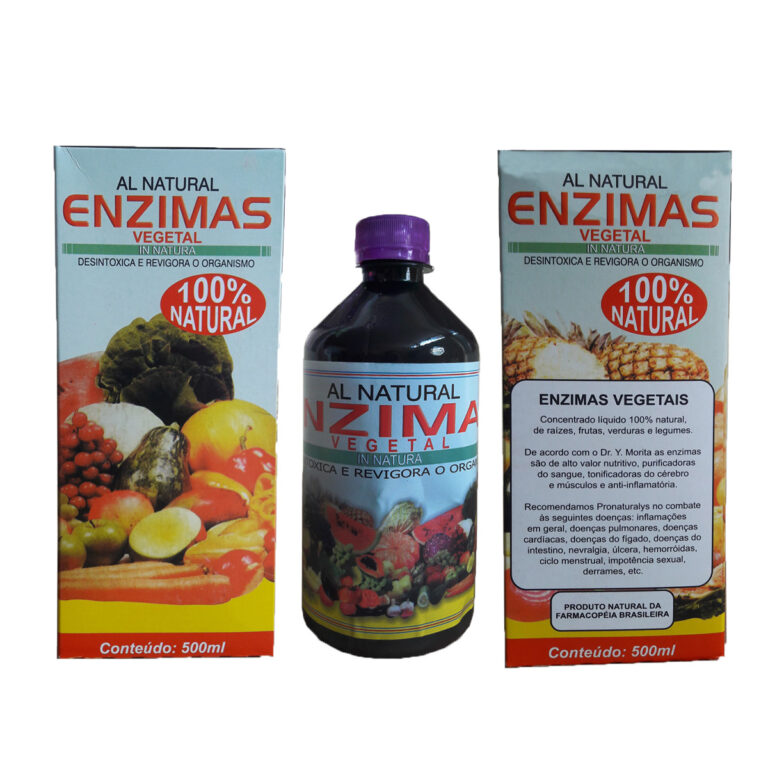 Enzimas Naturais Naturela Shop distribuidora de produtos naturais