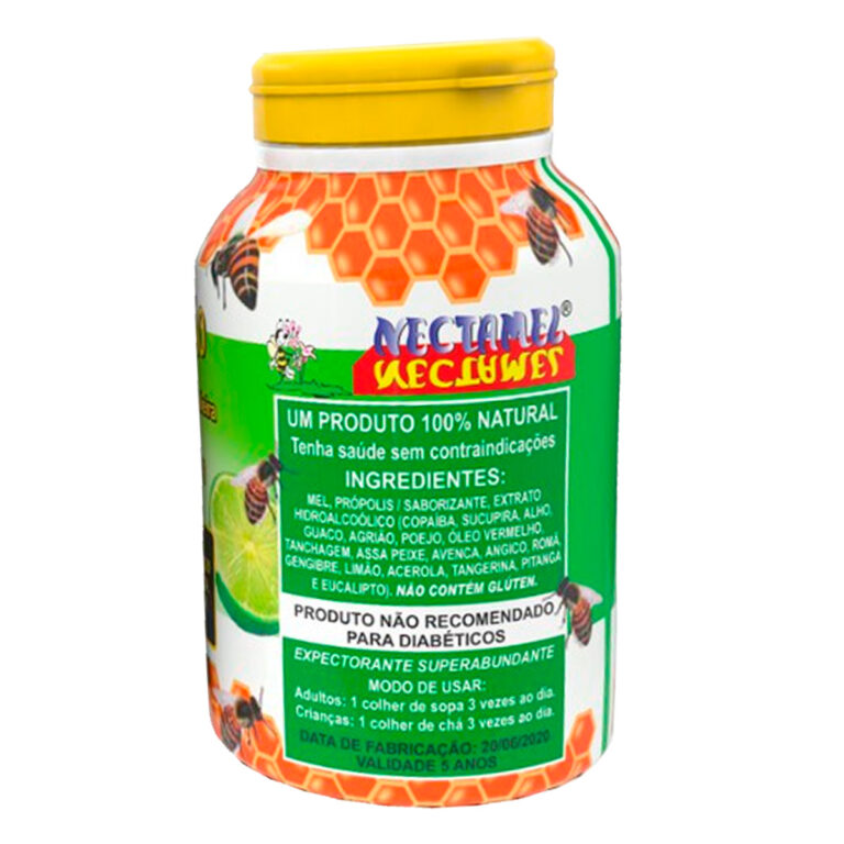 Xarope Antigripal Limao Naturela Shop distribuidora de produtos naturais