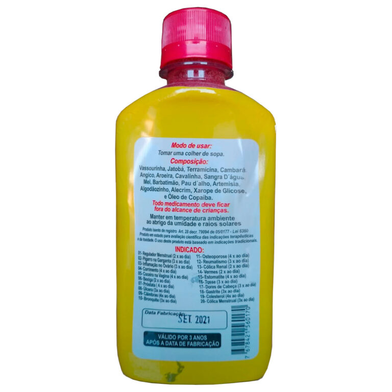 Xarope MM Naturela Shop distribuidora de produtos naturais