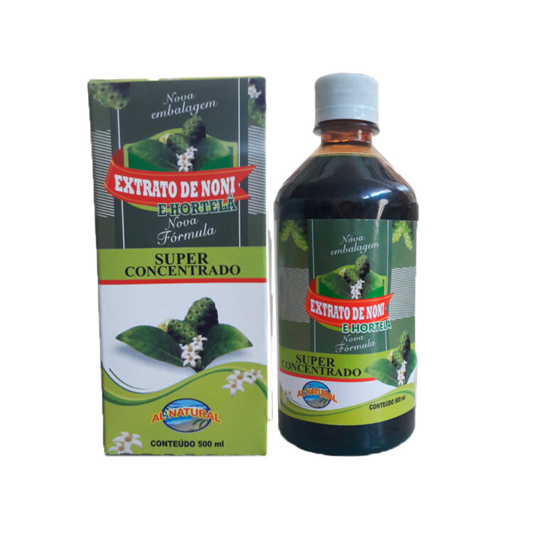 Noni e Hortelã Naturela Shop distribuidora de produtos naturais