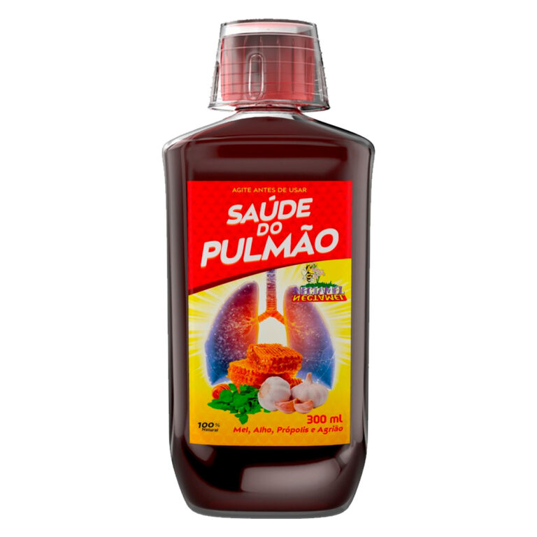 Xarope Saude do Pulmão Naturela Shop distribuidora de produtos naturais