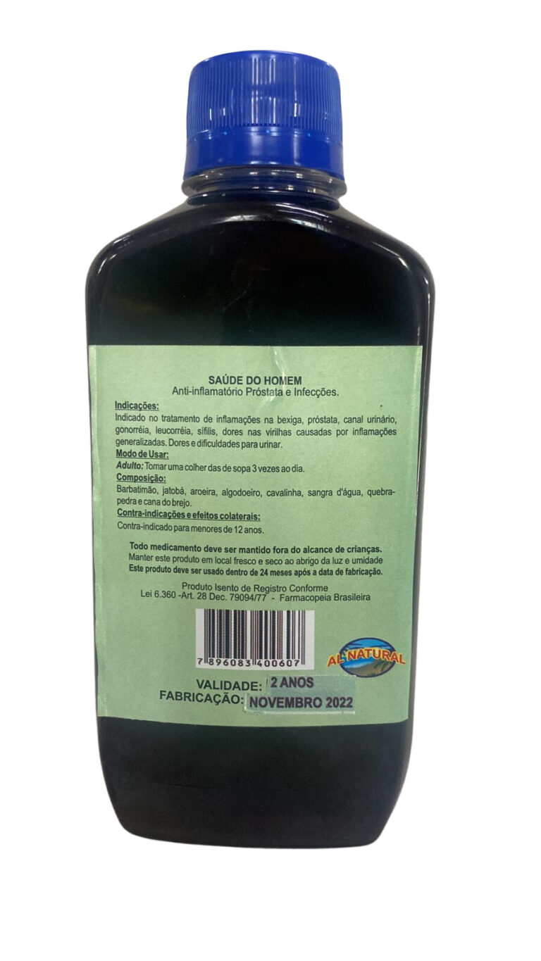 Saude do Homem Naturela Shop distribuidora de produtos naturais