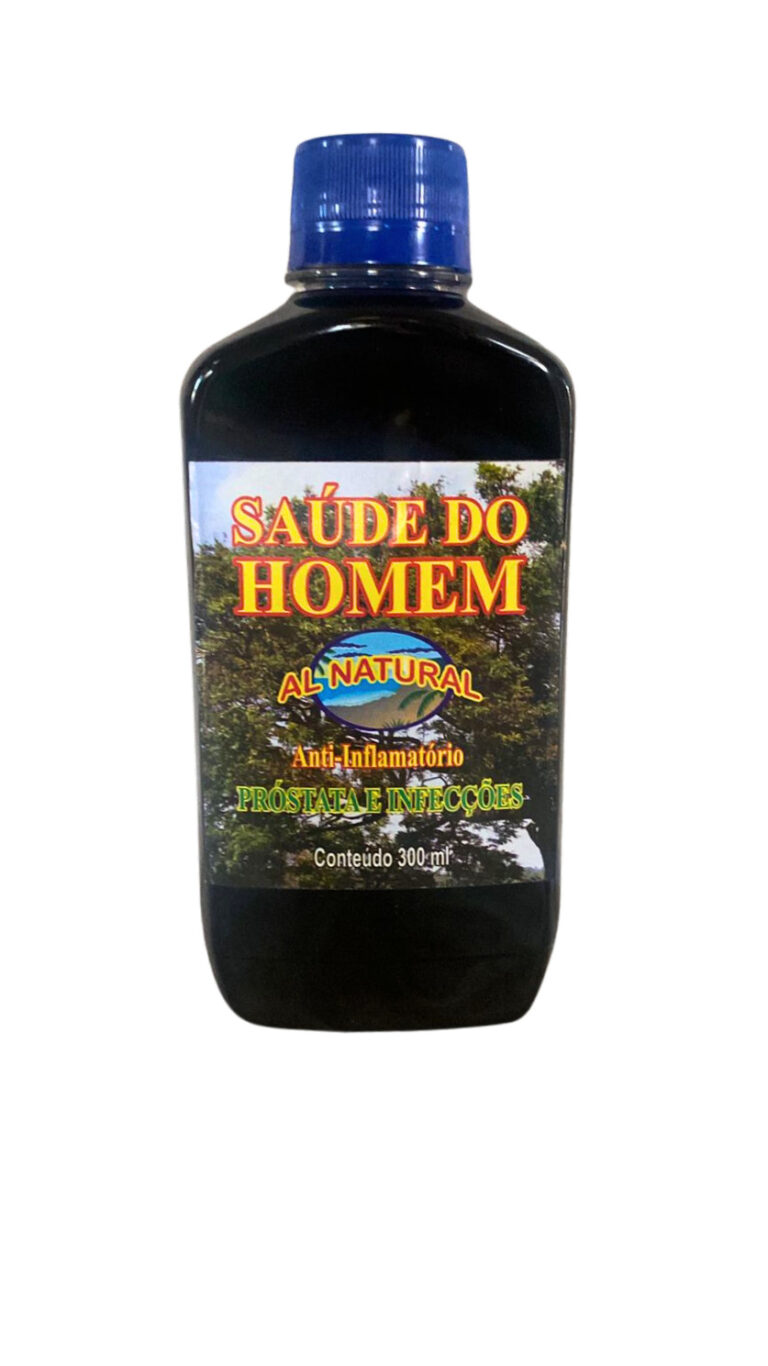 Saude do Homem Naturela Shop distribuidora de produtos naturais