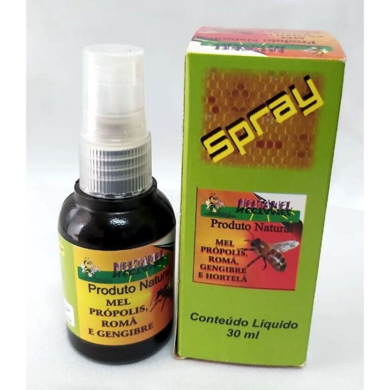 Propolis Spray Nectamel Naturela Shop distribuidora de produtos naturais