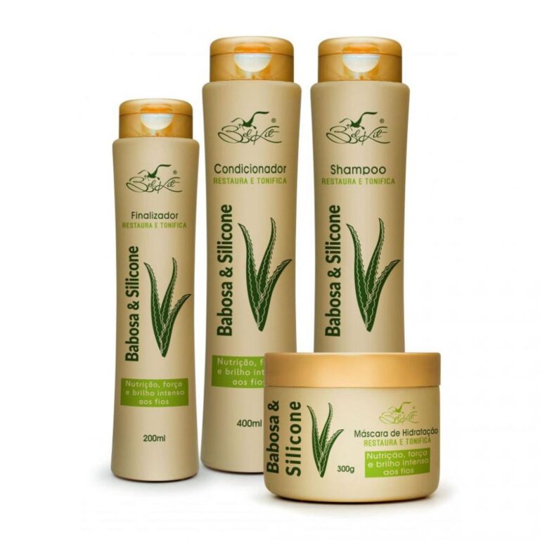 Kit Babosa e Silicone Belkit Naturela Shop distribuidora de produtos naturais