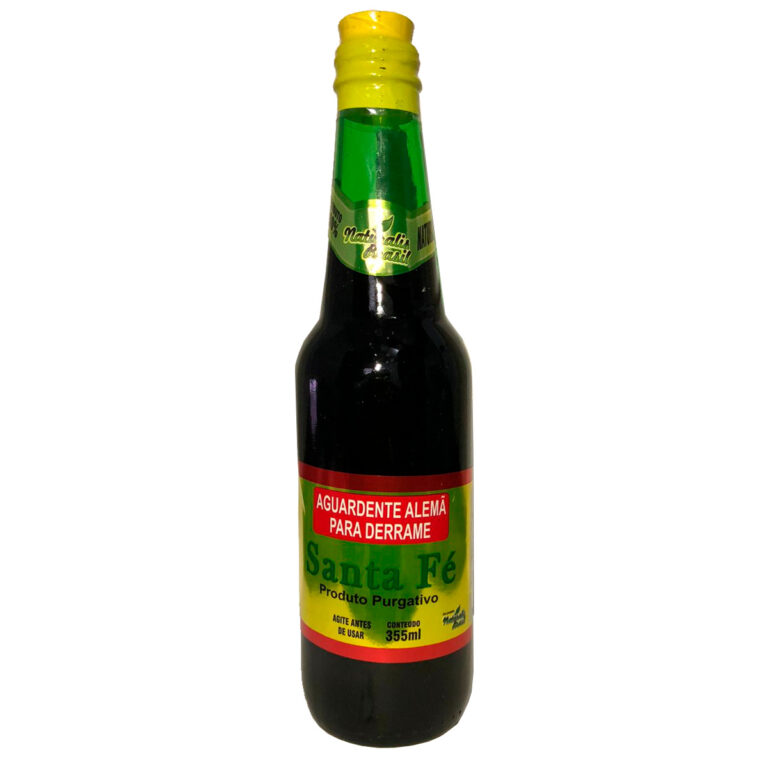 Aguardante Alema Santa Fe Naturela Shop distribuidora de produtos naturais