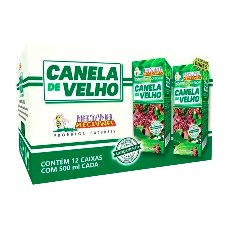 Canela de Velho Nectamel Naturela Shop distribuidora de produtos naturais