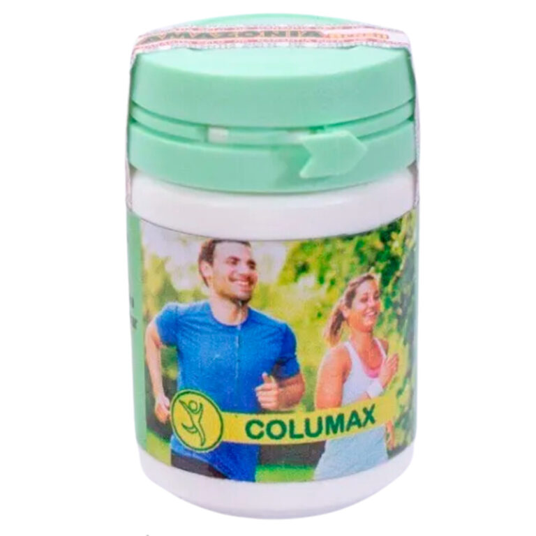 Columax Capsulas Amazon Naturela Shop distribuidora de produtos naturais