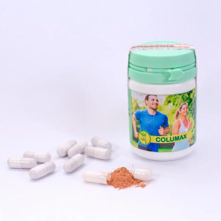 Columax Capsulas Amazon Naturela Shop distribuidora de produtos naturais
