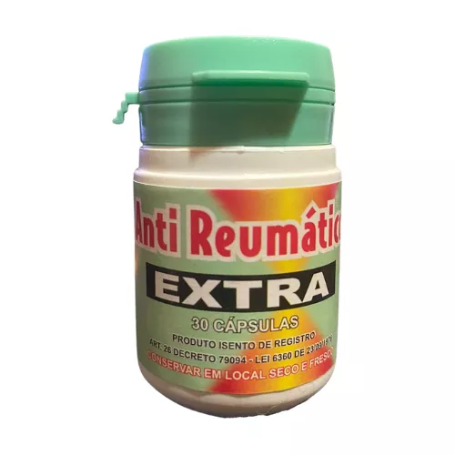 Anti Reumático Extra Amazon Capsulas Naturela Shop distribuidora de produtos naturais