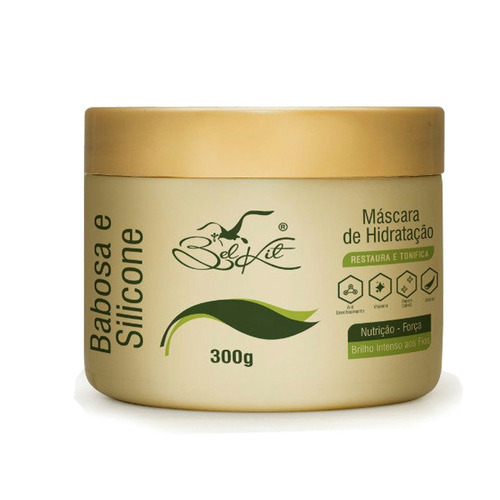 Kit Babosa e Silicone Belkit Naturela Shop distribuidora de produtos naturais