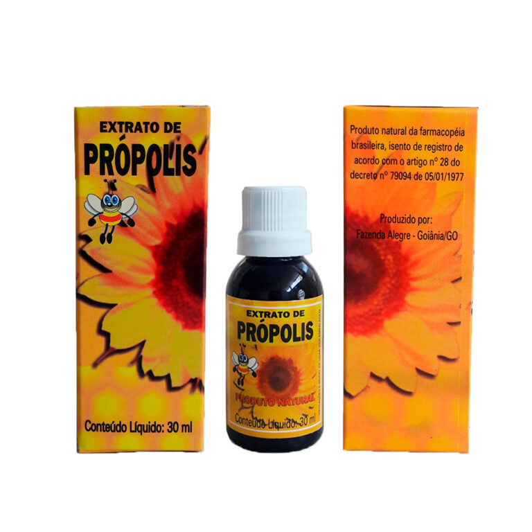 Extrato de Propolis Naturela Shop distribuidora de produtos naturais
