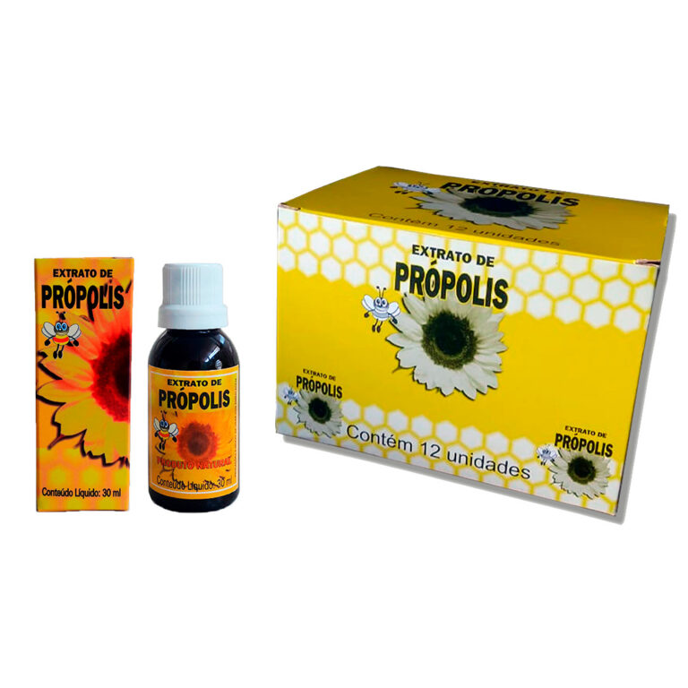Extrato de Propolis Naturela Shop distribuidora de produtos naturais