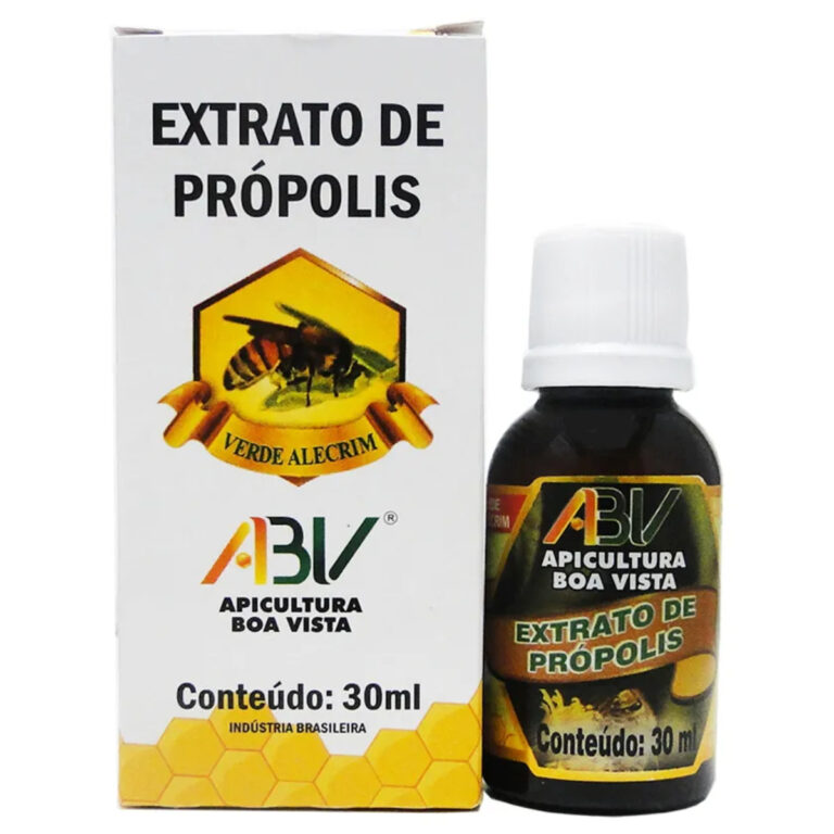 Extrato de Propolis Verde Naturela Shop distribuidora de produtos naturais